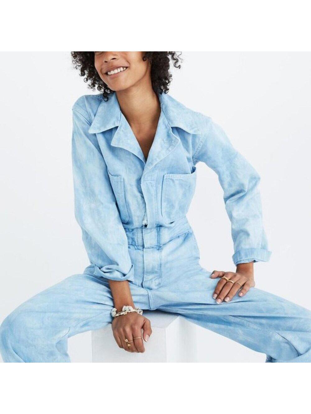 Madewell As Ever™ Vintage Coveralls True Indigo